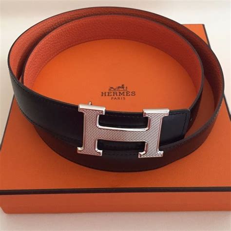 hermes cinturón hombre|authentic hermes belts for men.